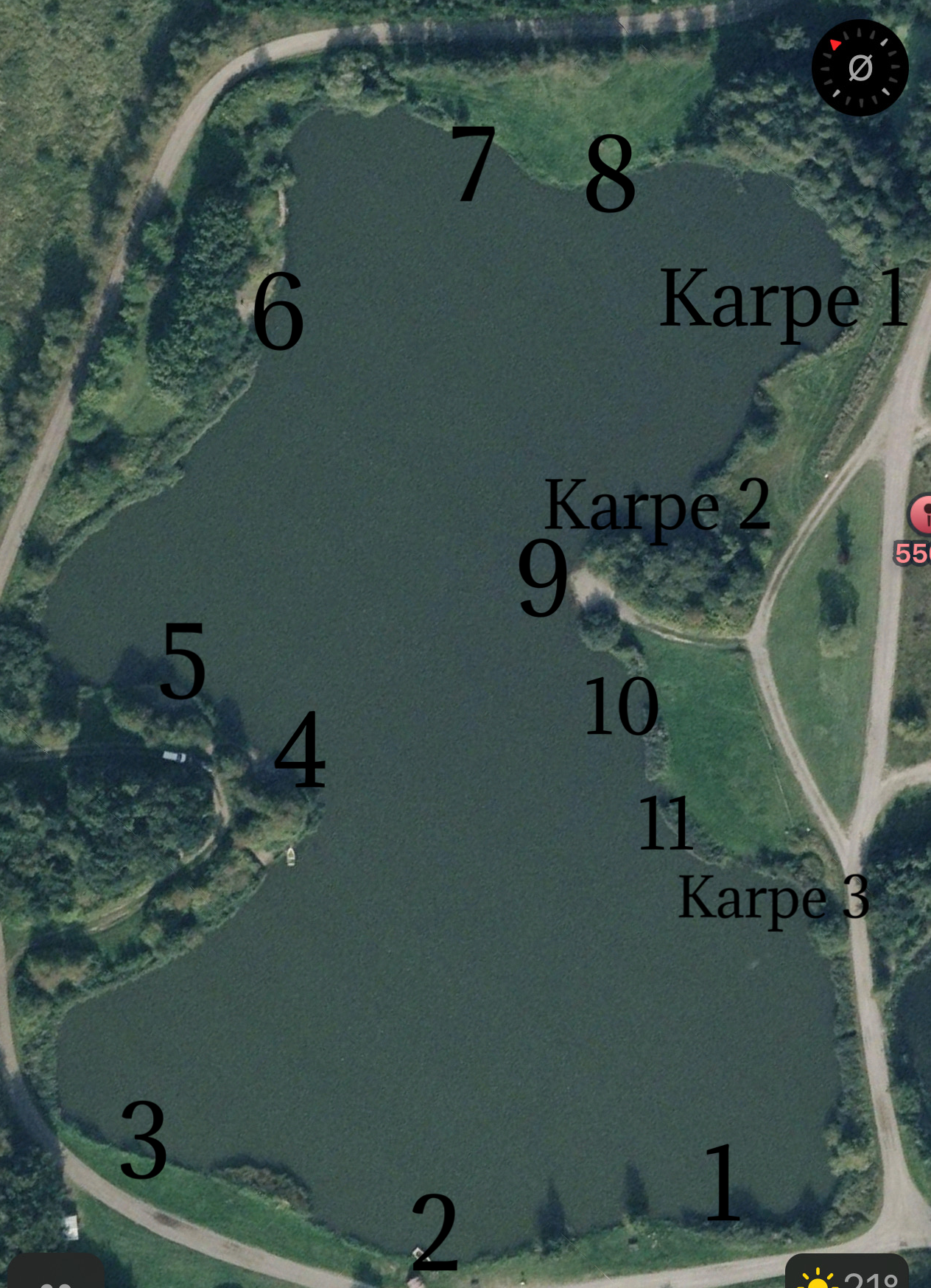 Fiskesø